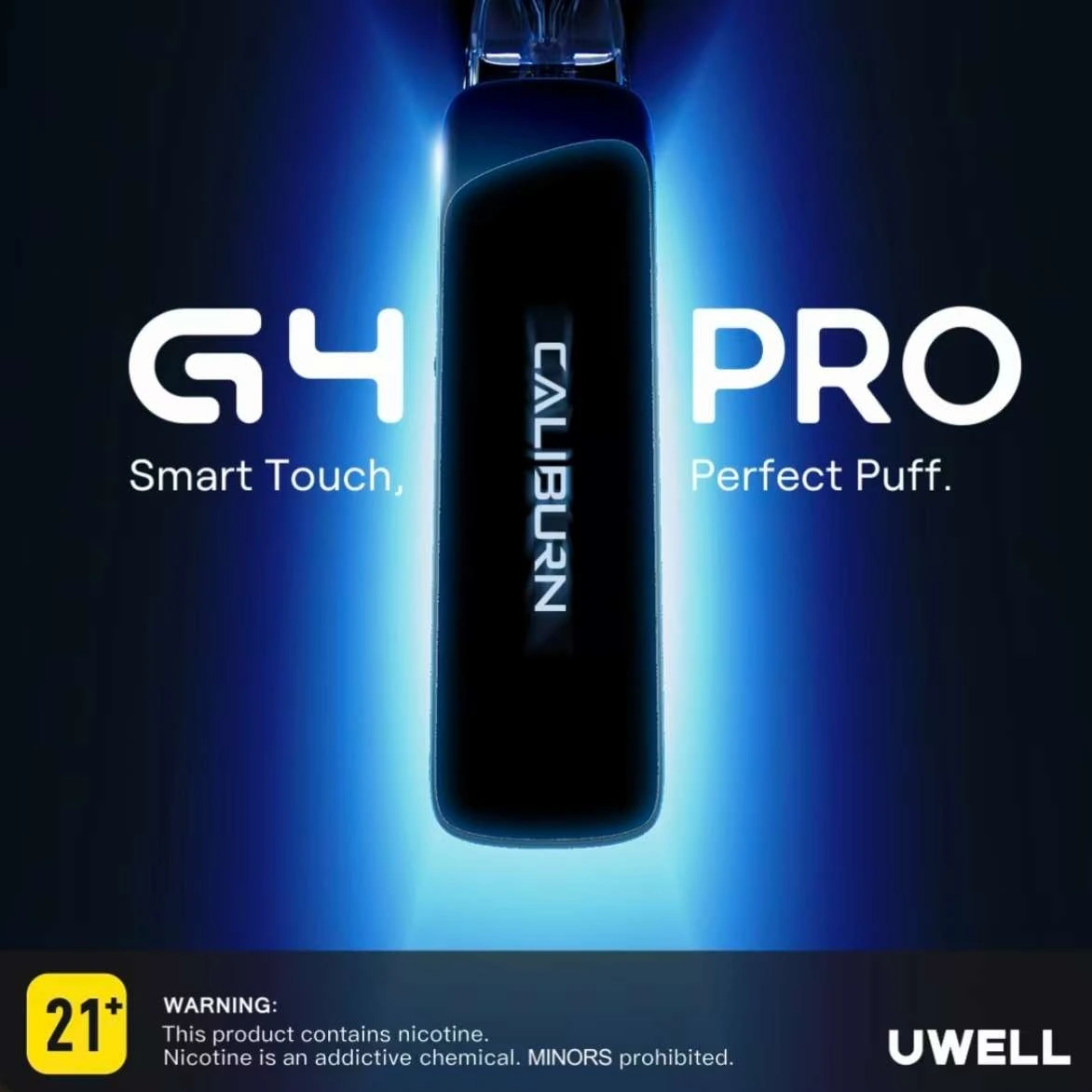 【台灣現貨】UWELL CALIBURN G4 PRO 咖哩棒註油主機 | Pro-FOCS 4.0 技術、GPP-F 倒灌系統